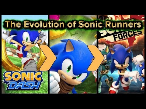 ⚡ The Evolution of Sonic Runners — From Classic Speed to Ultimate Mobile Action! ⚡