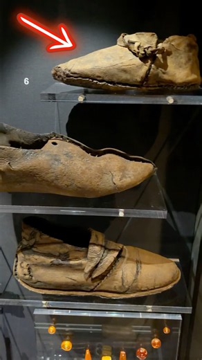 They found Viking Shoes