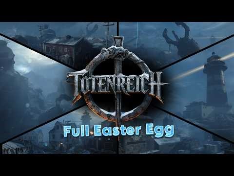 Carrying My Friend Through His First Easter Egg - Black Ops 7 Zombies Totenreich