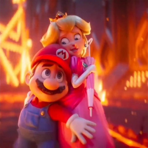 Mario and Peach Vs Bowser Jr's Traps ~ The Super Mario Galaxy Movie