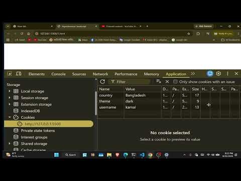 UOC 4 Module 12: Browser Storage