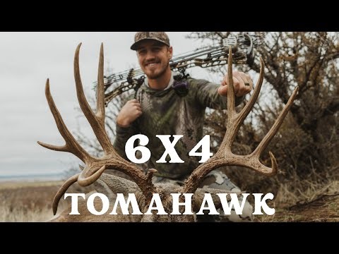 THE HUNT FOR TOMAHAWK | Archery Mule Deer - PUBLIC LAND GIANT