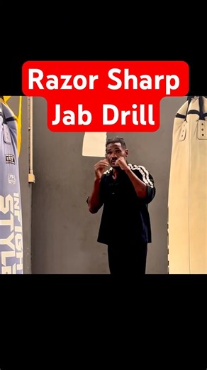 Stop throwing lazy jabs - fix it now #boxing #technique