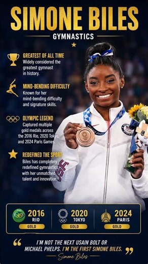 Simone Biles is the best olympics player of America | #simonebiles #olympicgymnastics #usaplayers