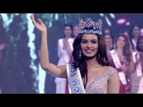 The Moment Manushi Chhillar Became Miss World 2017 | Historic Crowning Moment