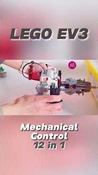 LEGO EV3 | Mechanical-Control(12 in 1) #buildingconstruction #robot #lego #robotics