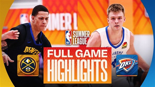 NUGGETS vs THUNDER | LAS VEGAS SUMMER LEAGUE | FULL GAME HIGHLIGHTS | July 14, 2026