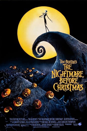 The Nightmare Before Christmas (1993) ⭐ 7.9 | Animation, Adventure, Family