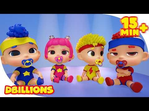 Baby DB Dance! Gu-Gu Ga-Ga + MORE D Billions Kids Songs