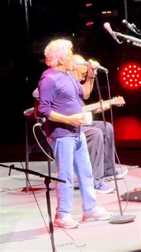 The Who Live in Seattle 🎸 The Song Is Over Farewell Tour | October 2025 #shorts