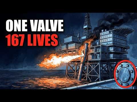Piper Alpha 1988: the permit slip that burned the platform