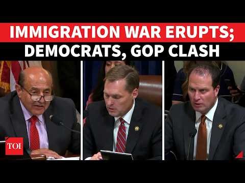 '300,000 Individuals Cross Border Daily': Democrats, Republicans Explode In Immigration Showdown