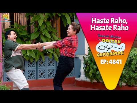 NEW! Episode 4841-Babita aur Jethya ke फुगड़ी se Iyer ko Hui Jalan | Taarak Mehta Ka Ooltah Chashmah