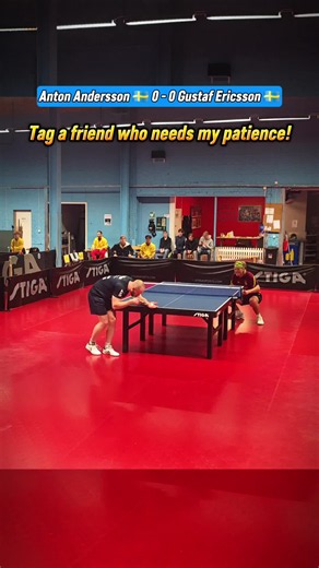 Gustaf Ericsson & Anton Andersson: Table Tennis Highlights