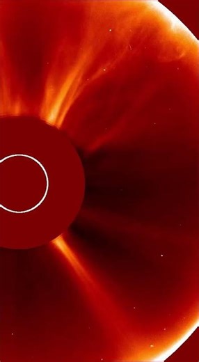 Massive Solar Eruption Captured by SOHO | April 23, 2026