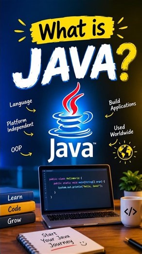 What Is Java? ☕ Explained in 30 Seconds! #shorts