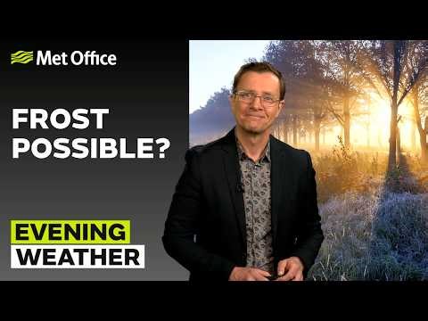07/05/2026 - Cool overnight - Evening Weather Forecast UK – Met Office Weather