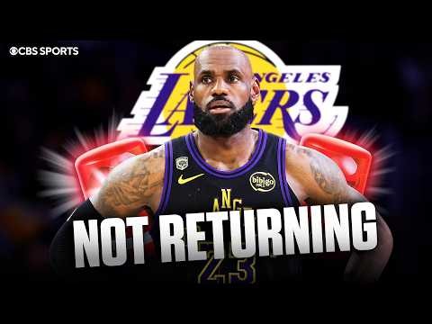 LeBron James announces he will not be returning to the Lakers 🚨