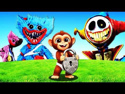 Escaping POPPY PLAYTIME ZOO