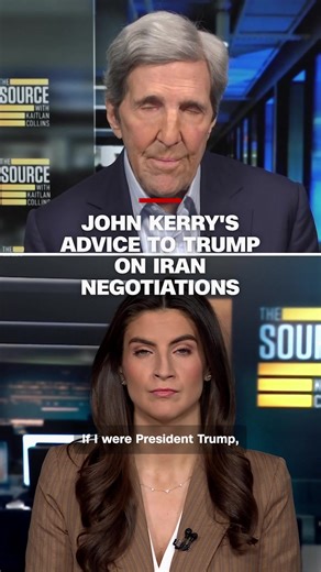 Former Secretary of State John Kerry, who helped negotiate the 2015 Iran nuclear deal, joined CNN's Kaitlan Collins to discuss President Donald Trump's handling of the war and what advice he has for Trump on negotiations with Iran.