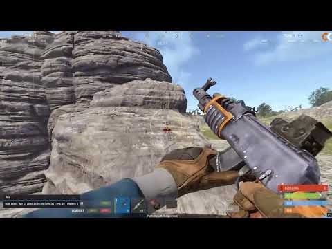 Dominating 1v1 Rust Servers With Cheats