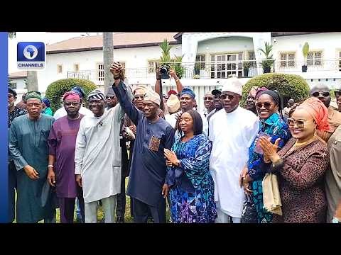 Sanwo-Olu Endorses Deputy Hamzat For Lagos Gov Election