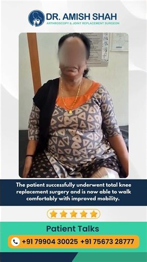 Successful Total Knee Replacement Surgery