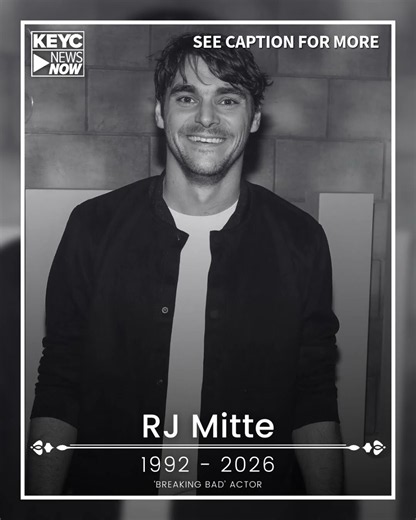 ‘Breaking Bad’ actor, disability rights activist RJ Mitte dies at 34
