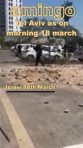 Breaking: Latest from Israel, Tel Aviv (Morning 19th March)