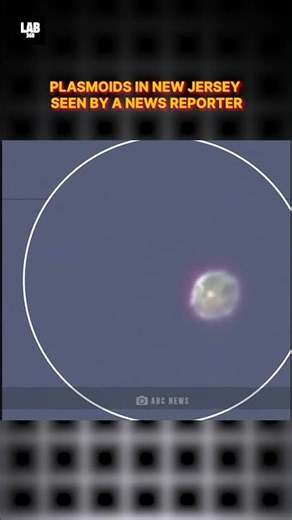 Plasmoids in New Jersey Caught On Camera by a News Reporter! #trending #lab360 #alien