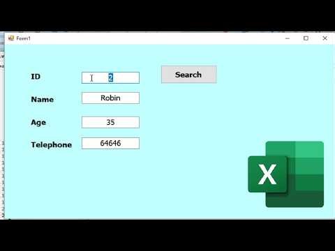 Programming in Visual Basic.Net: Get data from Excel file in VB.NET