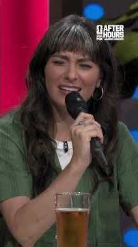 Christina. Shakira. Billie. Melissa Villaseñor sings the anthem as them all. #jamescorden