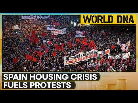 Spain Housing Crisis: Housing Crisis Takes Centre Stage in Spain's Snap Election | World DNA