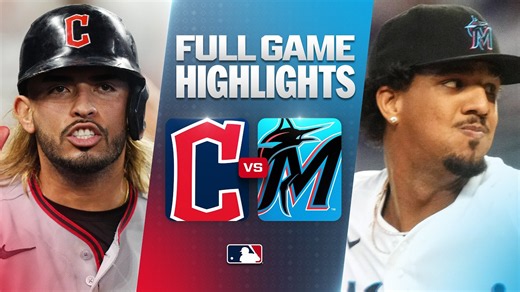 GUARDIANS vs. MARLINS: Official Full Game Highlights (July 11) | 2026 MLB Season