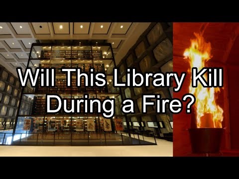 Will The Yale Library Suffocate Everyone Inside During a Fire? Clean Agent Fire Suppression Systems