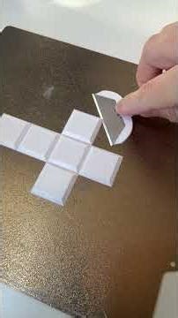 3D Printed scraper - trapezoid blade holder