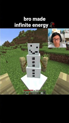 Minecraft Snow Golem Moment