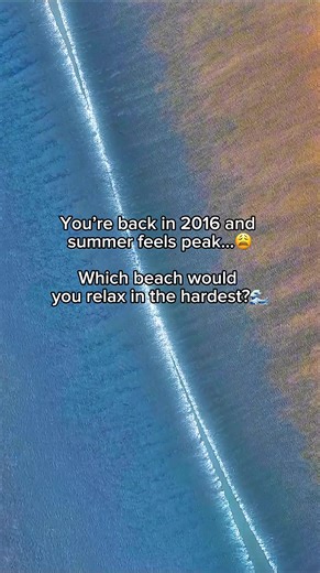 Top Aesthetic Beaches for Relaxation and Chill