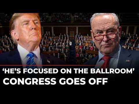 US Senate LIVE: Chuck Schumer Targets Trump on Ballroom Funding, Slams Johnson Over Bipartisan Bill
