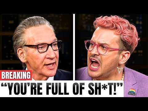 Bill Maher DESTROYS the Left’s Gay Rights Double Standard On Live TV!