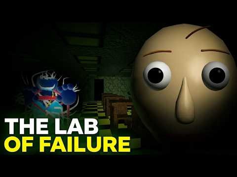 Baldi's Basics The Old Laboratory of Failure Experiments 1 4 3 (Baldi Mod!)