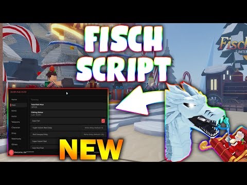*NEW* Fisch Script (PASTEBIN 2025) (ITEM SHOP , AUTOFARM , AUTO SELL, AUTO CATCH FISH, TELEPORT )
