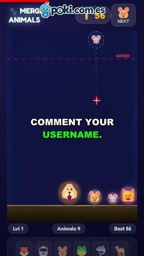 Merge Animals poki.com.es 😱 | Can you win?