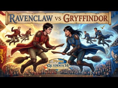 Gryffindor vs Ravenclaw | Harry Potter Quidditch World Cup (2003)