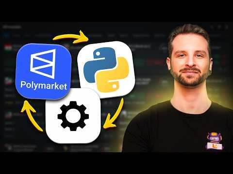 Automate Polymarket Trading with a Simple Python Bot (2026)