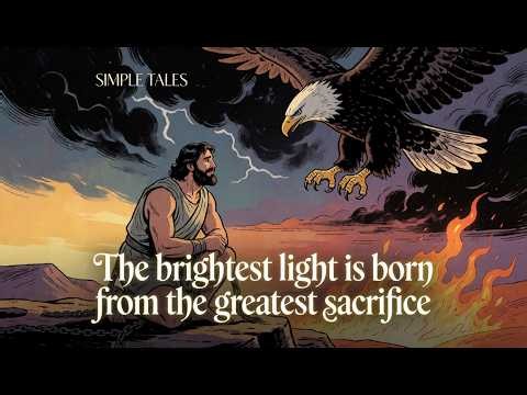 Prometheus Steals Fire | A Greek Myth of Courage, Sacrifice and Hope | A Simple Tale