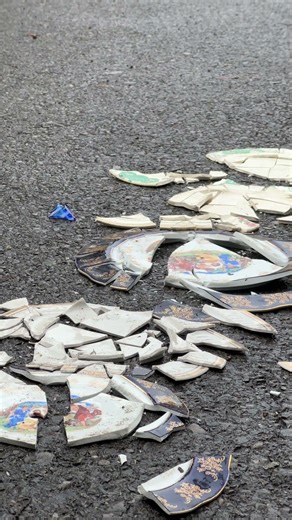 Car Crushing Things | Slow Motion Satisfaction 🚘