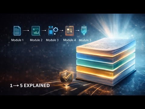 Common Technical Document (CTD) Structure Explained | Modules 1 to 5 Made Simple 