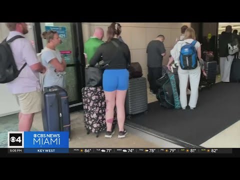 Long lines, cancellations hit South Florida airports amid government shutdown and spring break rush