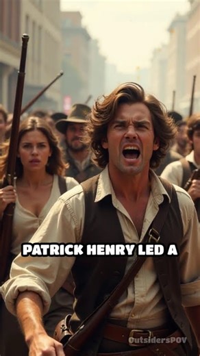 The Gunpowder Incident: Tensions Ignite in Virginia